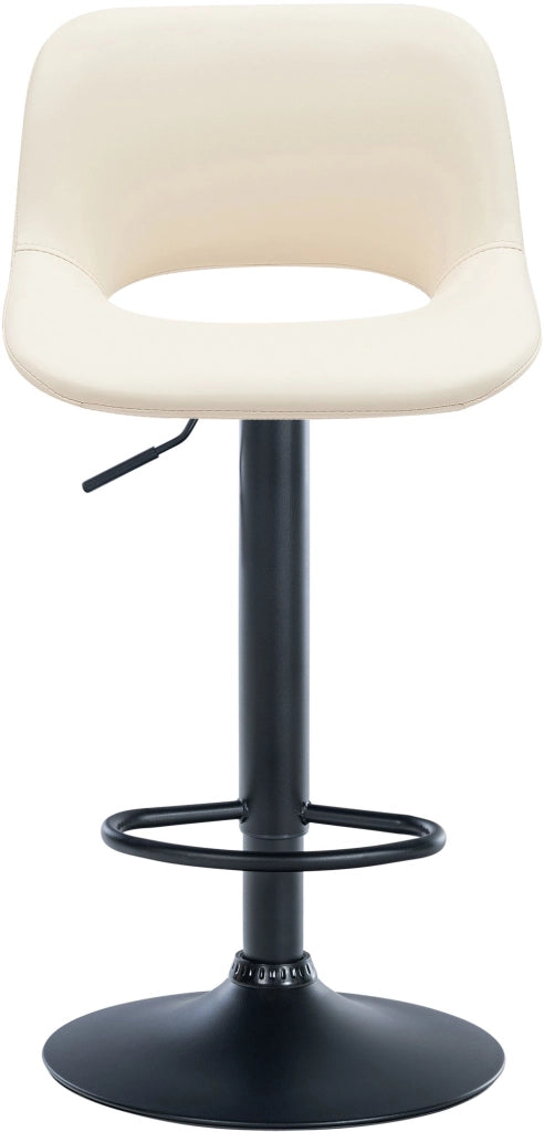 2er Set Barhocker Camden Kunstleder schwarz