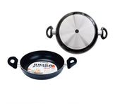 Tegame Antiaderente in alluminio nero metallizzato jumbo 20 cm zanetti