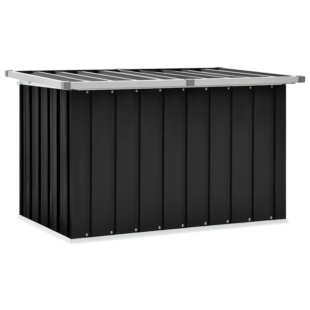 Baule da Giardino Antracite 109x67x65 cm 46259