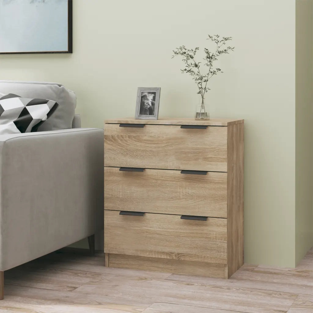 Credenza | Madia | Buffet da pranzo | Armadio da pranzo Rovere Sonoma 60x30x70 cm in Legno Multistrato
