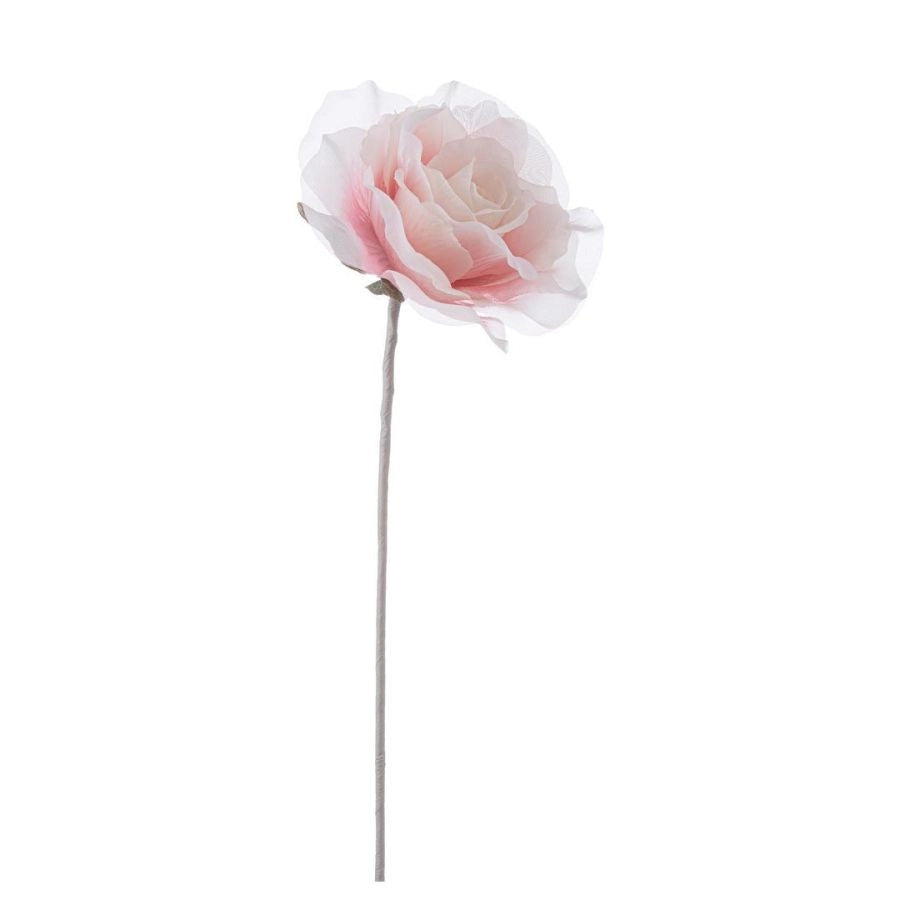 ROSA ARTIFICIALE ROSA ALEISHA BIZZOTTO 48X17X12H