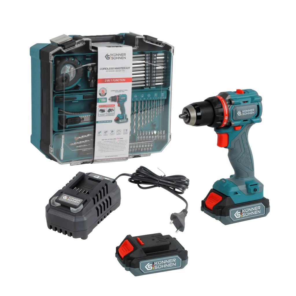 Set Senza Fili Master KS ID20V-60 KIT 74