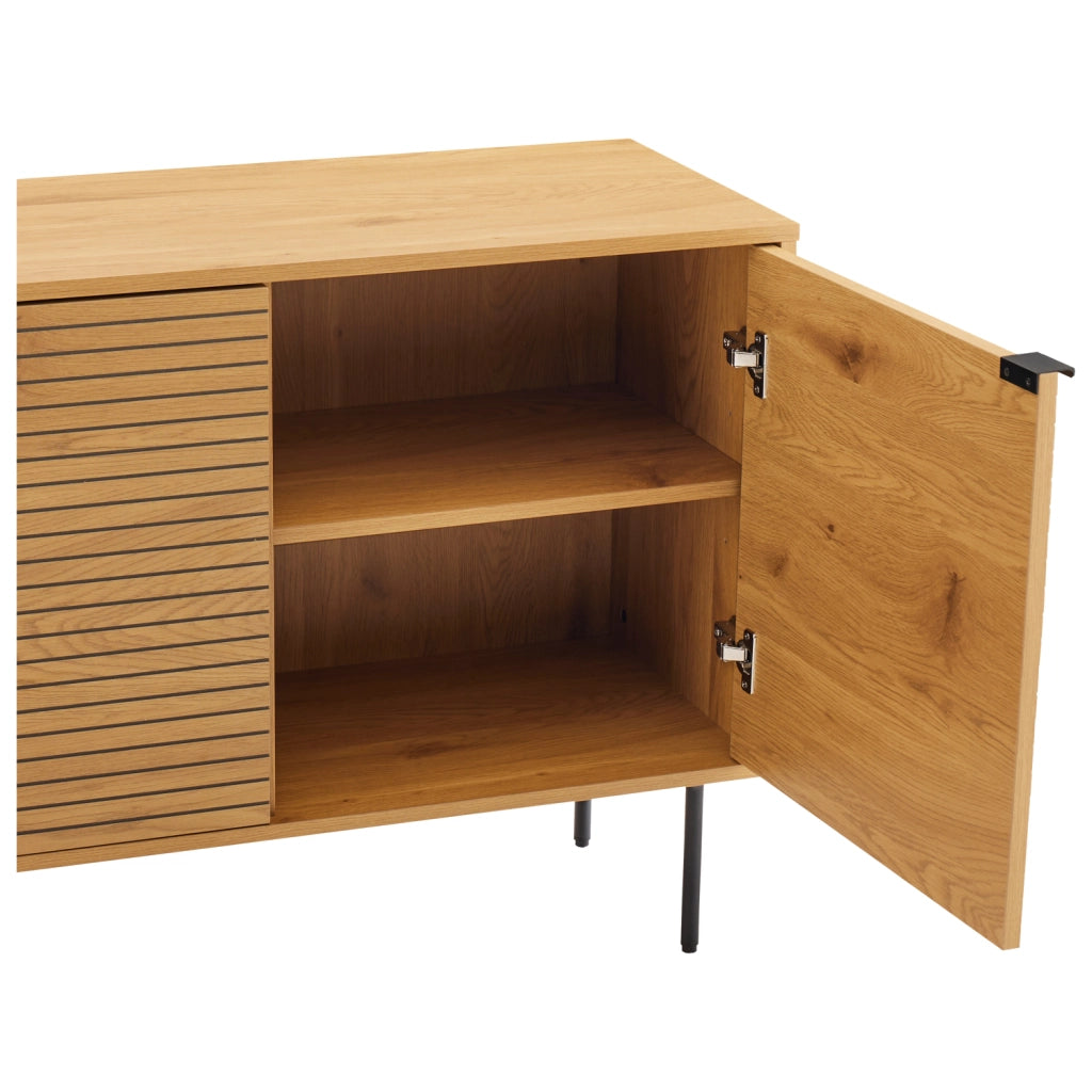 Credenza in legno a 3 ante 150cm STINNA