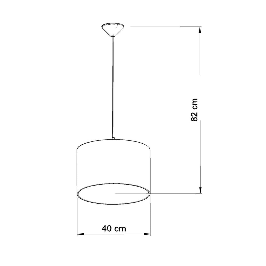 Lampada a sospensione FOOTBALL A 40