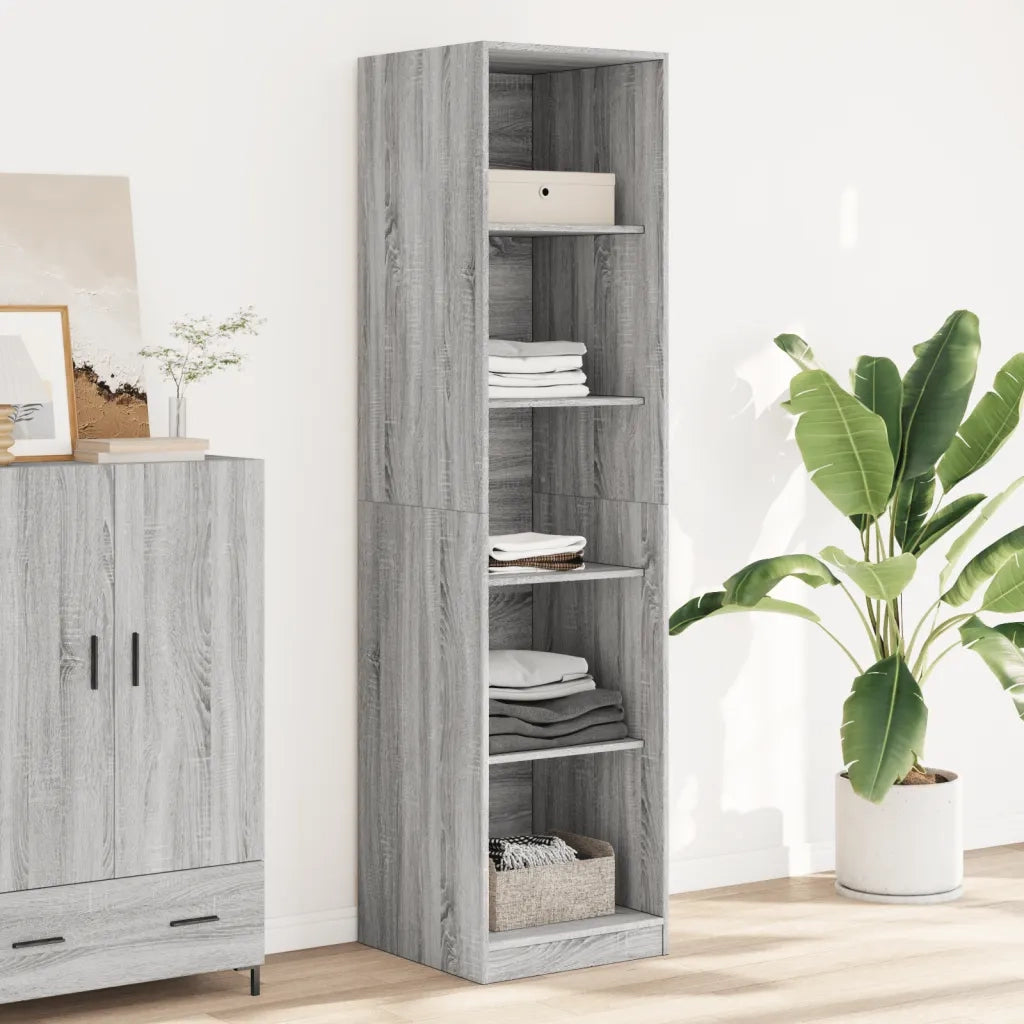 Armadio Grigio Sonoma 50x50x200 cm in Legno tecnico CFW2172227
