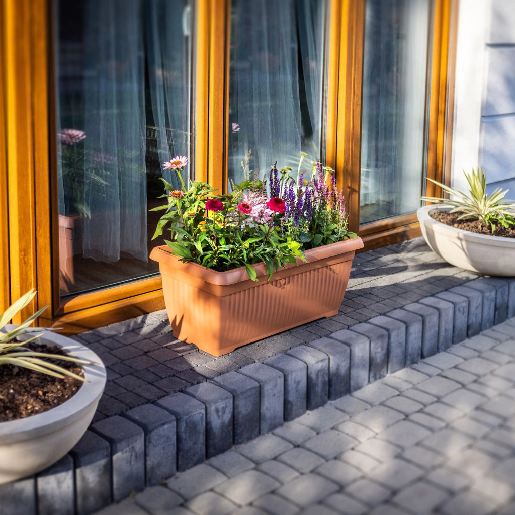 KADAX Doniczka DTT800-R624 Terra terakota <10><150