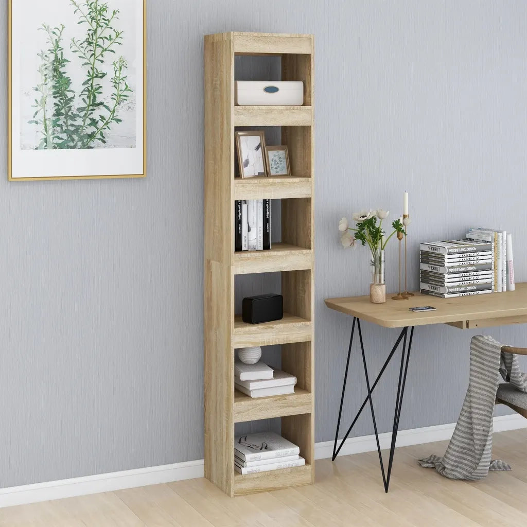 Libreria/Divisorio Rovere Sonoma 40x30x198 cm 811640