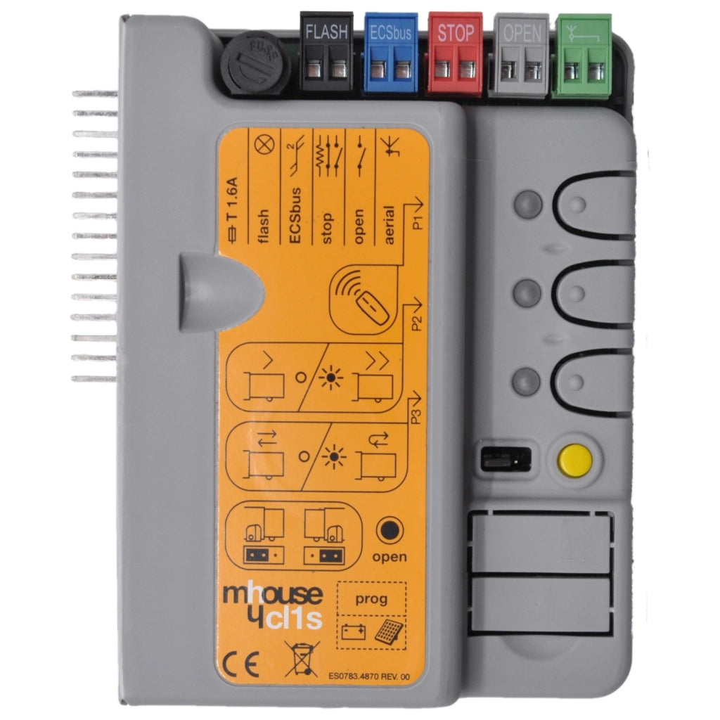 NICE CL1SK QUADRO ELETTRONICO KIT SCORREVOLE MHOUSE SL1S SL10S