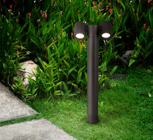 Illuminazione per esteri Outdoor in Alluminio Wall Street Nero