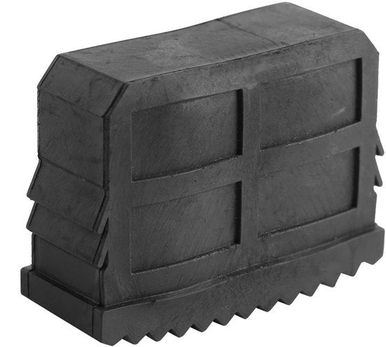 Matte Antiscivolo in Gomma - 2 Pezzi - Sostituzione per Scale a Lame - Duraturo - Buon Grip - Comfort di Trasporto Lungo Termine - Pedaliera per Scale