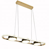 Lampada Da Soffitto G135-cp Gold
