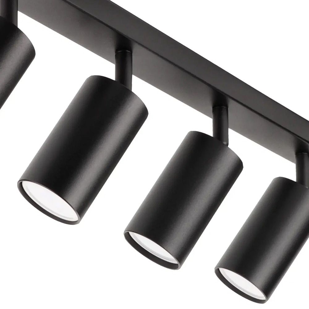 Lampada Da Soffitto APP1242-6C Black