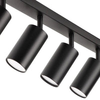 Lampada Da Soffitto APP1242-6C Black