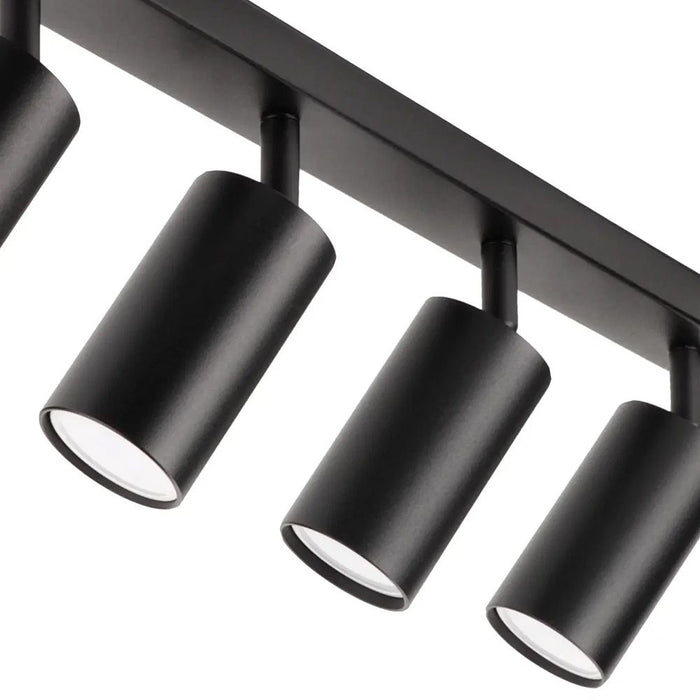 Lampada Da Soffitto APP1242-6C Black