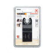 Lama di precisione WA5016 65 mm per utensile multifunzione taglio legno plastica cartongesso per Sonicrafter - Worx