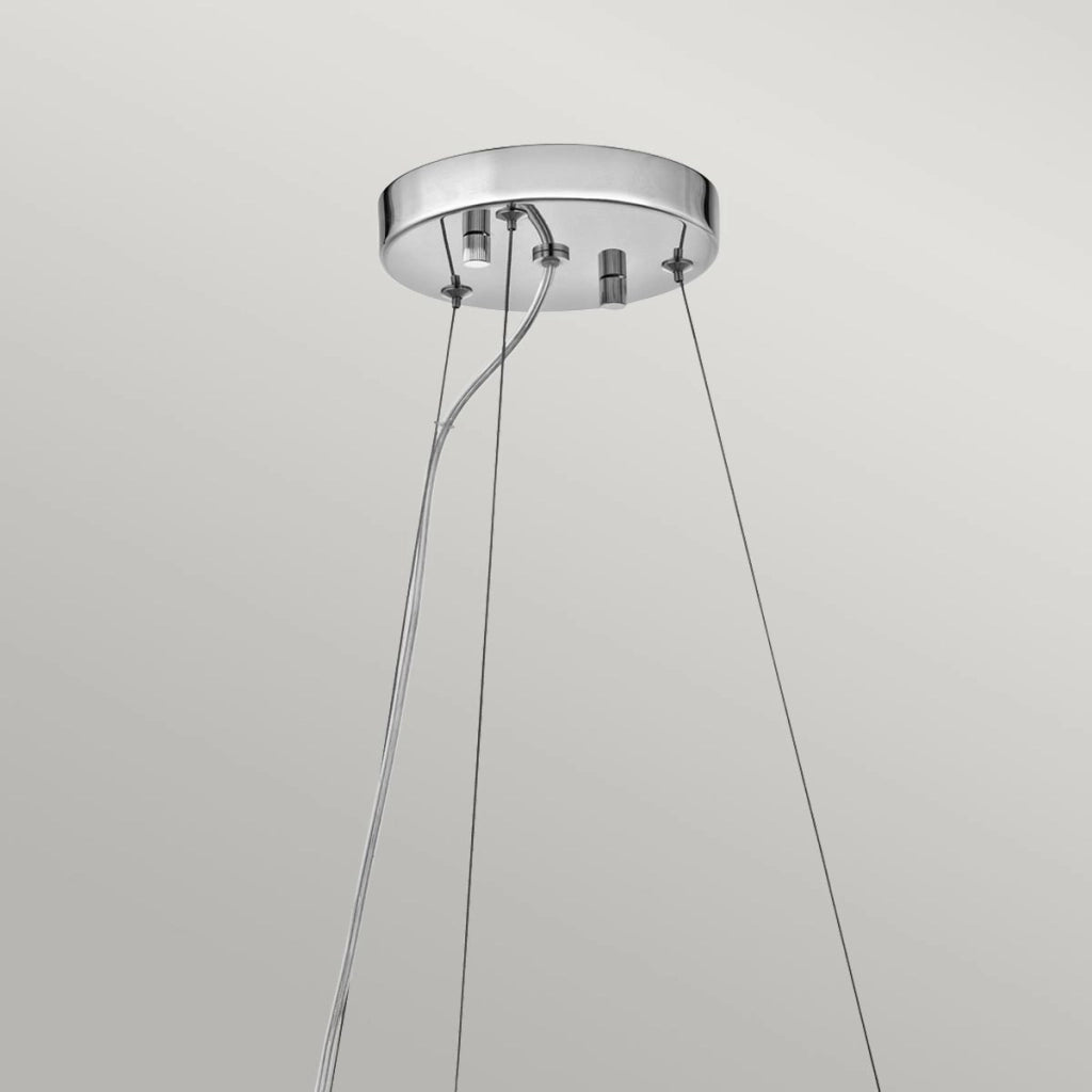 Lampadario cristallo cromato Crystal Skye 6xG9 Kichler
