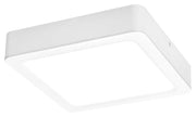 Plafoniera LED quadrata bianca 24W 4000K 22cm Rabalux Shaun2