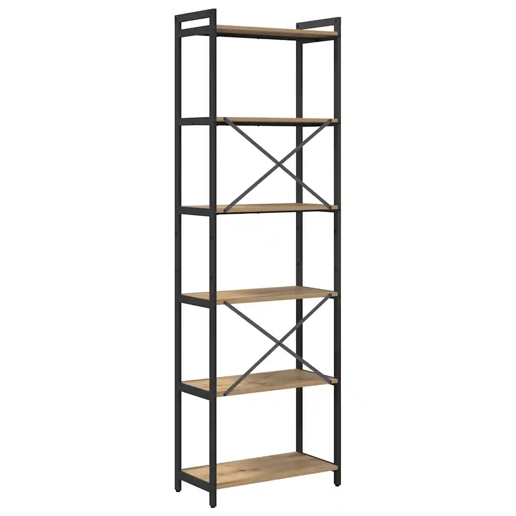 Libreria Rovere artigianale 60 x 30 x 189,5 cm 868382