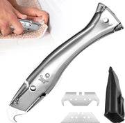 Tessellatore professionale - coltello da spazzola - forbici a lama trapezoidale - tubo di plastica - coltello per imbianchini - carpentieri - spazzini