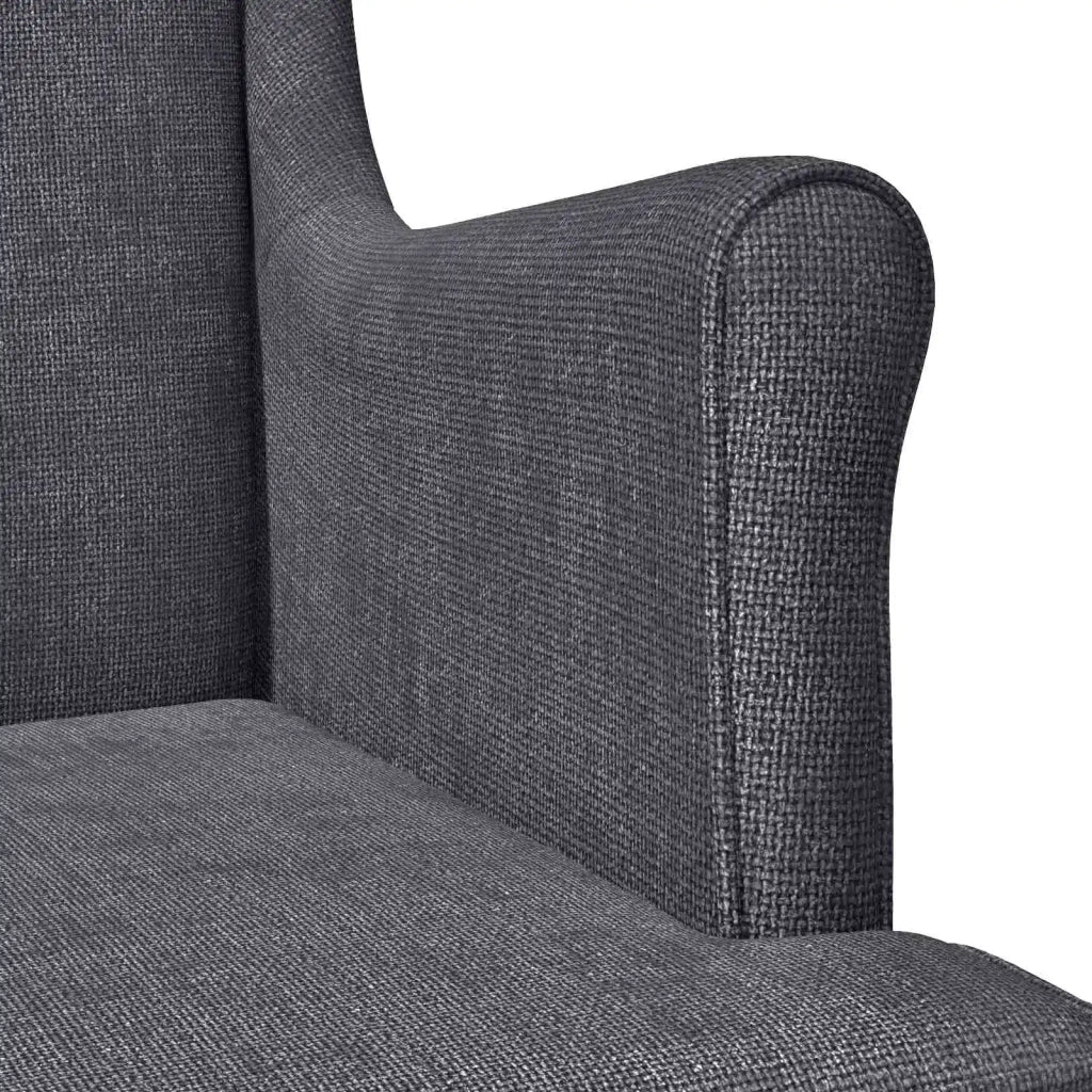 Poltrona Grigio Scuro ARES 42029878