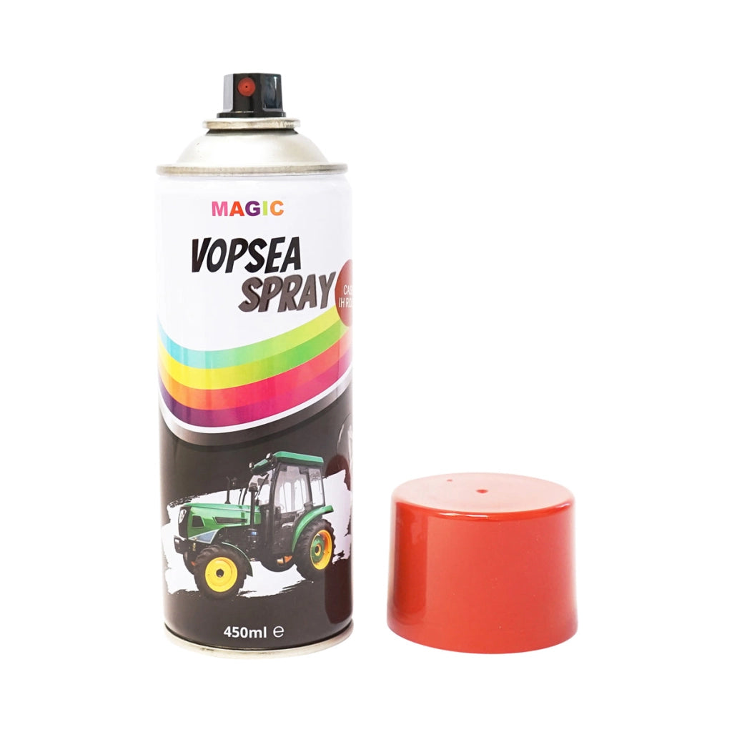 Spray vernice auto rossa tipo Case IH 3121 professionale ad asciugatura rapida, 450 ml MAGIC