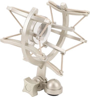 Supporto Microfono con Dampening Anti-Vibrazioni - Conversione 5/8 a 3/8 - Adatto per TLM103/TLM193/TLM127/TLM170/MK4 - Sostenibile e Robusto - Supporto Schok