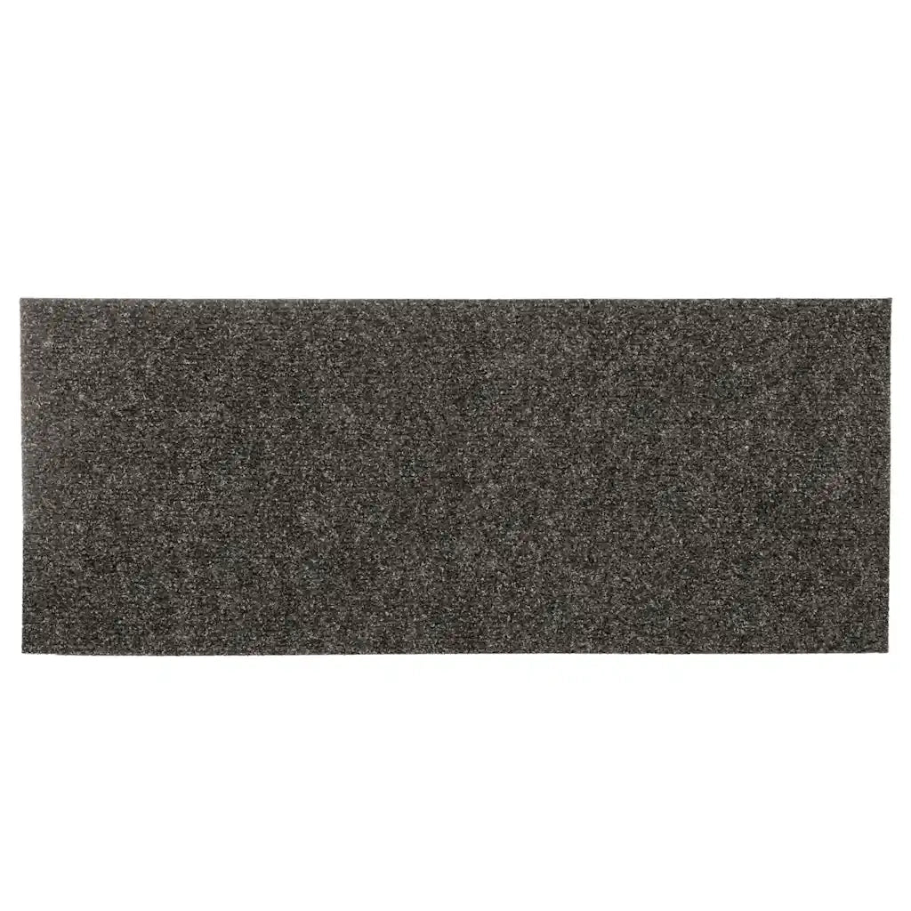 Tappetini per scale autoadesivi 15 pz | Gradini per Scale 60x25 cm antracite rettangolari