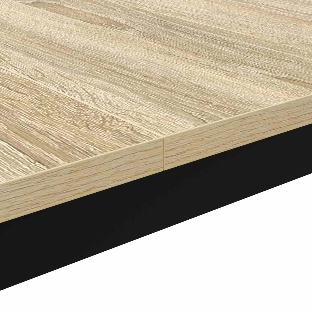 Tavolino da salotto Sonoma 60 x 60 x 36 cm Legno multistrato 892555