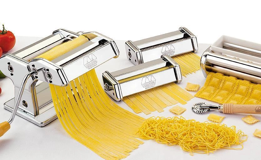 Küchenprofi 0801531200 macchina per pasta e ravioli Macchina per la pasta manuale