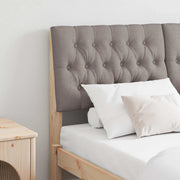 Testiera imbottita-Testiera con Cuscini-Testata Talpa 150 cm Pino massello 882735