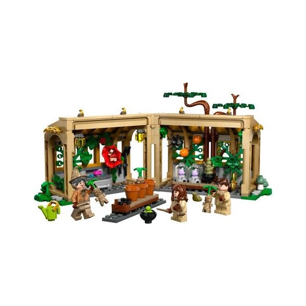 Costruzioni lego 76445 harry potter castello di hogwarts: lezione di e