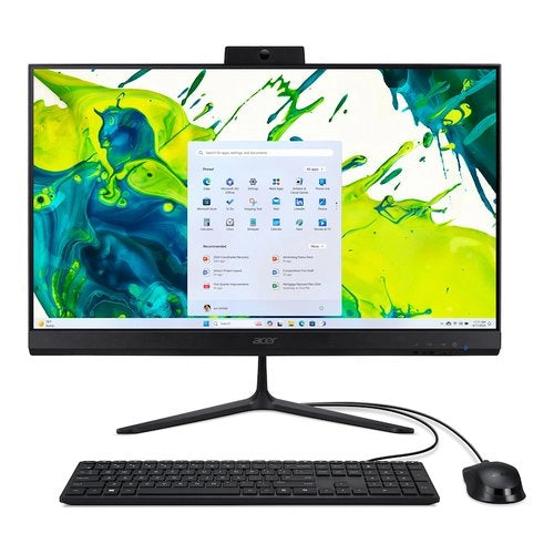 All in one acer dq brret 004 aspire c24 2g black