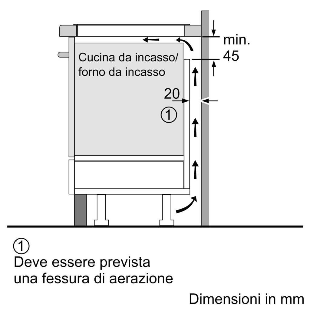 Bosch Serie 6 PVS83KHC1Z Piano cottura a induzione 80 cm Nero, senza profili