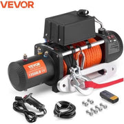 Lier Elettrica - Lier Auto Elettrica - Lier - Lier da Traino - 6123 KG - Con Comando a Distanza - 6,6 PK - 25m di Cavo