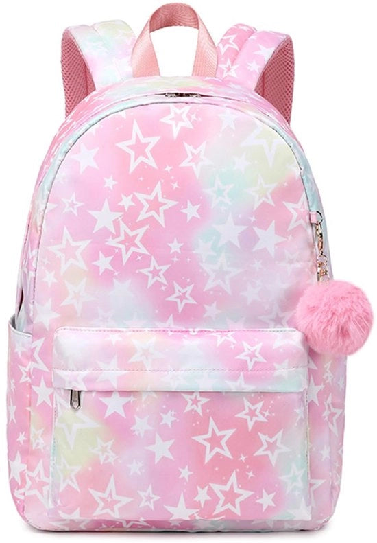 Borsa per bambine di 4 a 8 anni, borse scolastiche carine con hanger divertente, borsa casual per adolescenti femmine