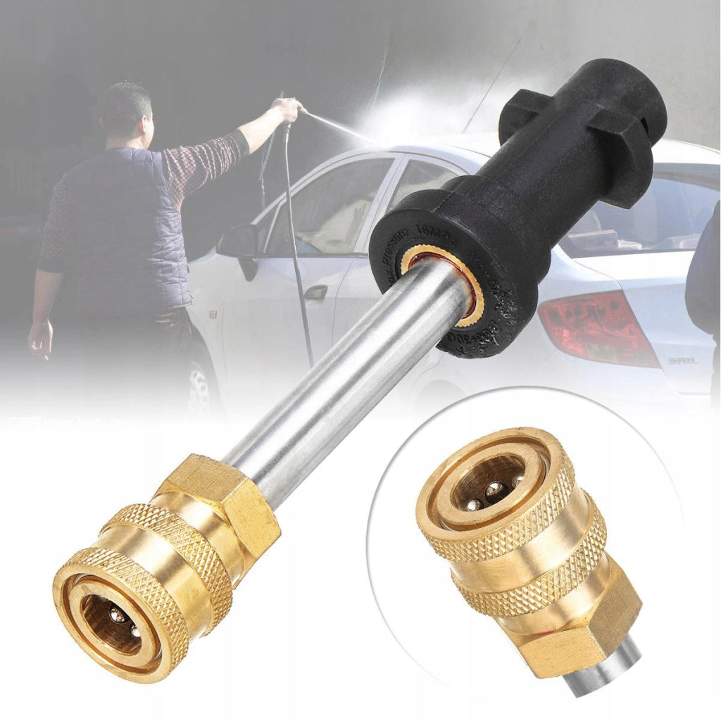 Lancia di Ricambio compatibile con Idropulitrice Kärcher K2–K7 – Attacco Baionetta 1/4", M22x1,5mm, 2000 PSI, 60°C
