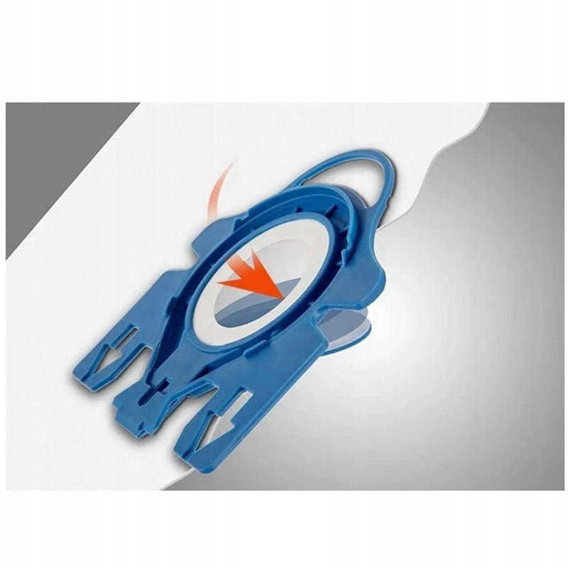 Sacchetti e Filtri per Aspirapolvere compatibile con Miele, Ariston, Hoover – Microfibra 3D, Filtrazione 99,9%, Set 12+2