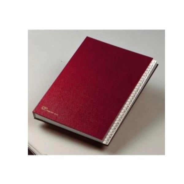 Classific alfabetico a-z blu - 640-DB