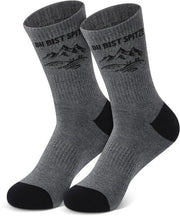 Calzini da trekking in cotone unisex per escursioni