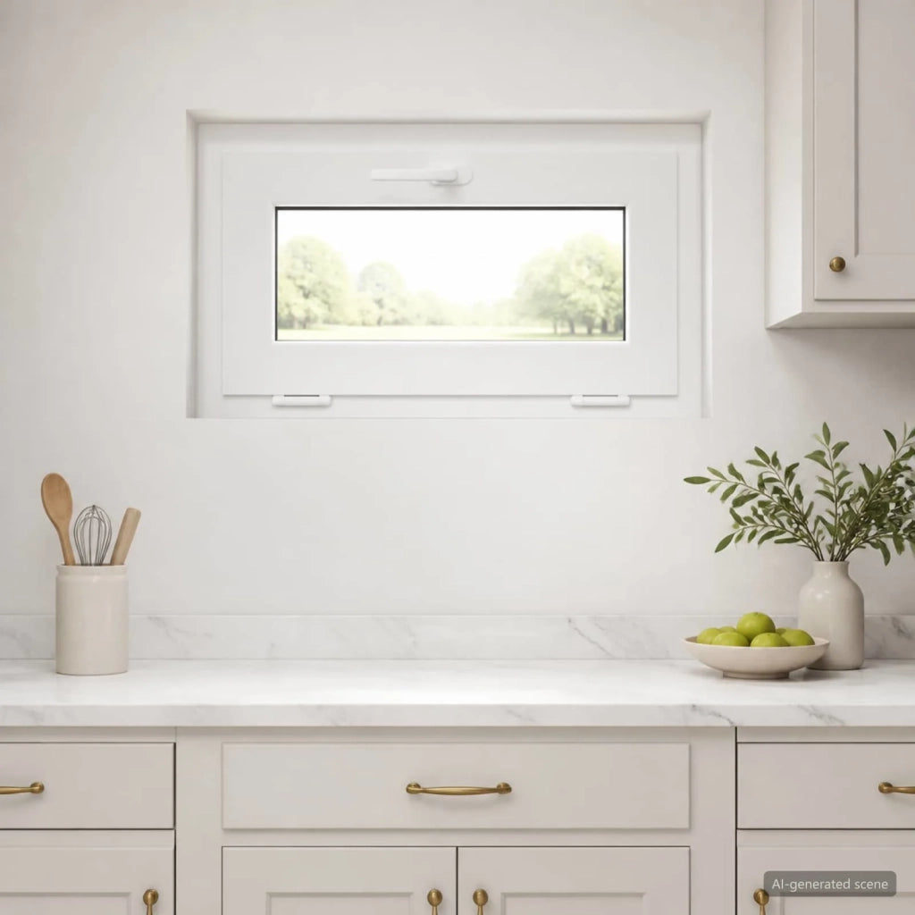 Colore interno della finestra del seminterrato Bianco RISOR 42047785