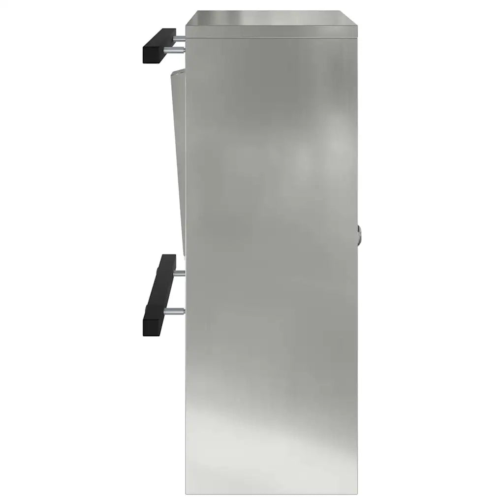 cassetta postalepastkastei Nero 30 x 20 x 55 cm Acciaio zincato 874952