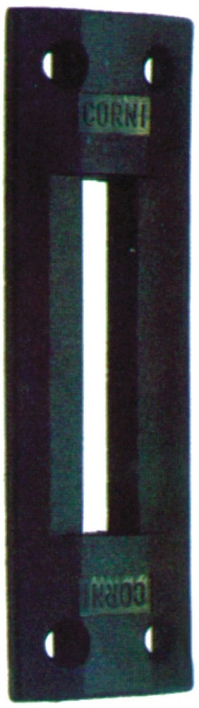 10pz contropiastra in nylon art. 029 mm. 40x120x9 scat. 44-64 cod:ferx.vit9561