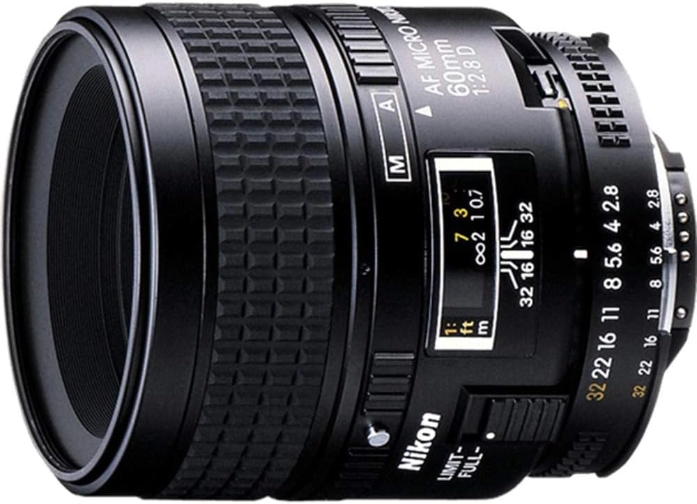Nikon AF-S DX Micro Nikkor 40 mm f/2.8G Obiettivo, Nero [Versione EU]