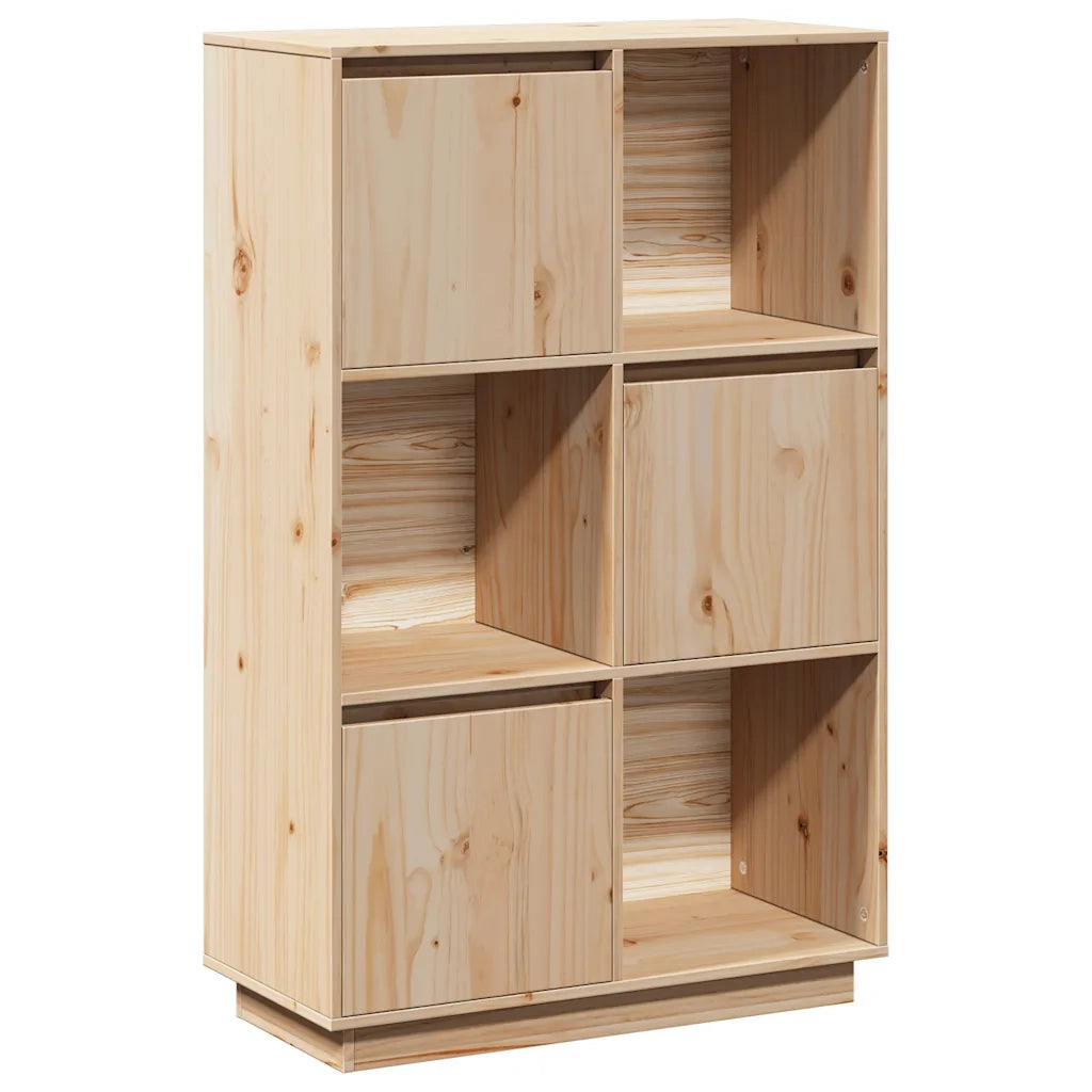 Credenza 74x35x117 cm in Legno Massello di Pino cod mxl 15017