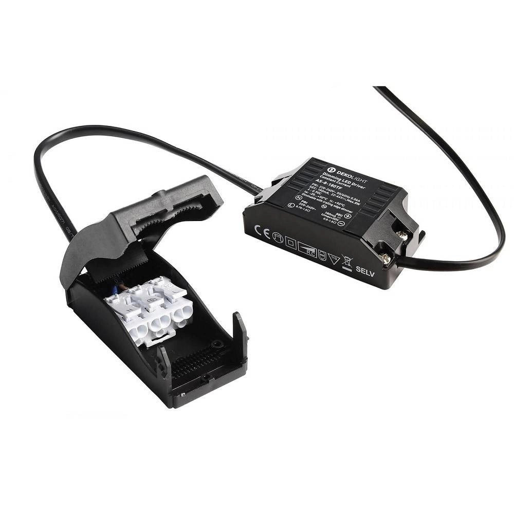 Trade Shop - Faretto Incasso Tondo Slim Luce Soffitto Box Doccia Led 8w Orientabile Dimmerabile -