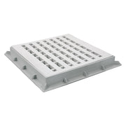 CHIUSINO PEDONABILE CON GRIGLIA cm 40 x 40  - BricoGo