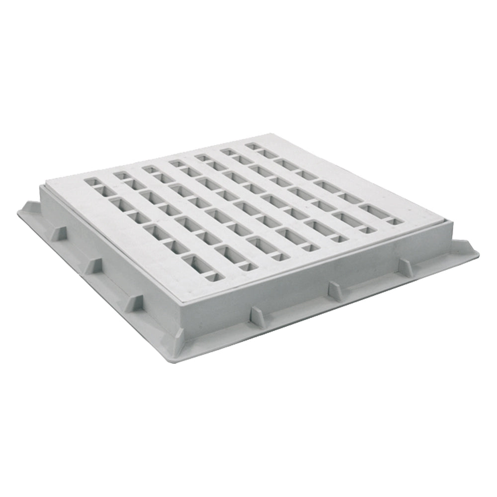 CHIUSINO PEDONABILE CON GRIGLIA cm 40 x 40  - BricoGo