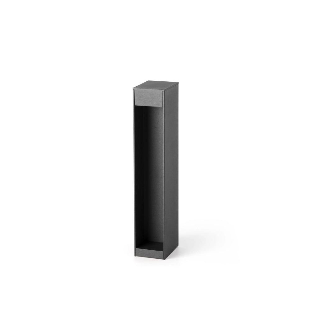 CERLER 350 Lampada paletti grigio scuro