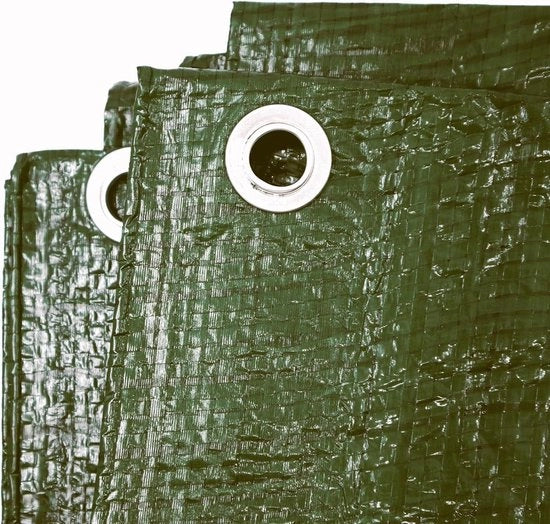 Telaio acqua impermeabile verde 2x3 m - Telaio per tenda - Telaio per tenda mimetico - Telaio per tenda - Telaio per tenda esterno - Telaio per tenda per campeggio e survival - Telaio per tenda con occhi