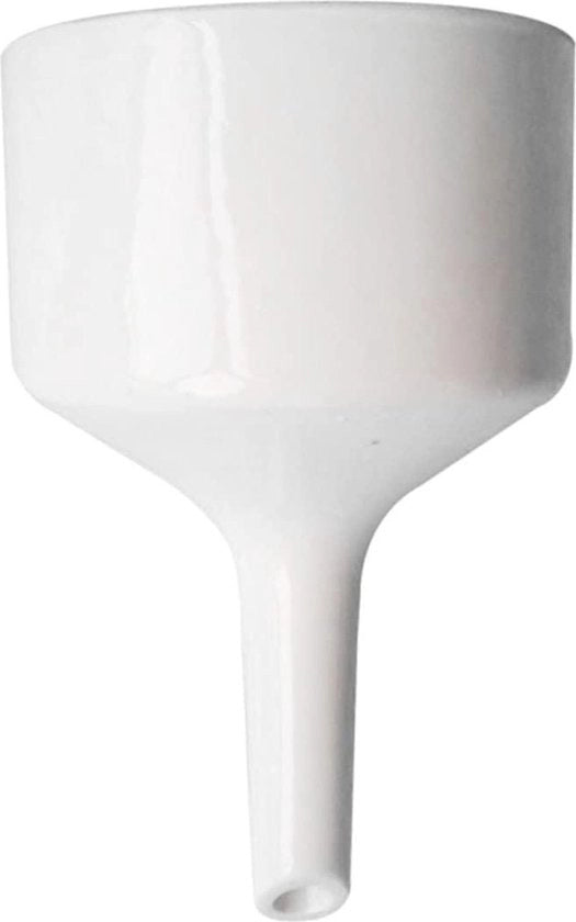 Filtro Buchner in Porcellana - Treccia per Filtrazione Keramica - Filtro per Laboratorio - Treccia per Filtrazione Keramica - Filtro a Carta Filtrante Bianca